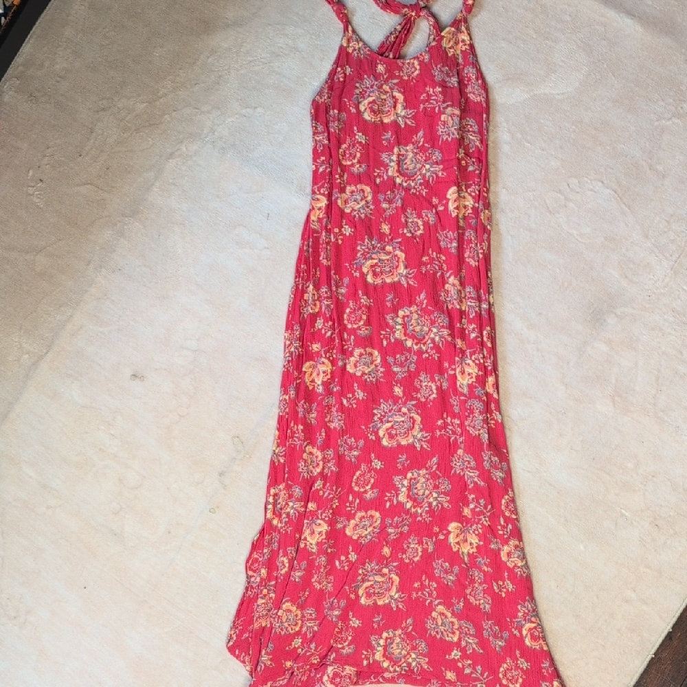 Billabong Red Maxi Dress